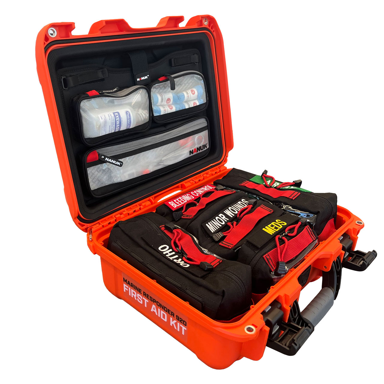 Marine Responder 920 Hard Case First Aid Kit