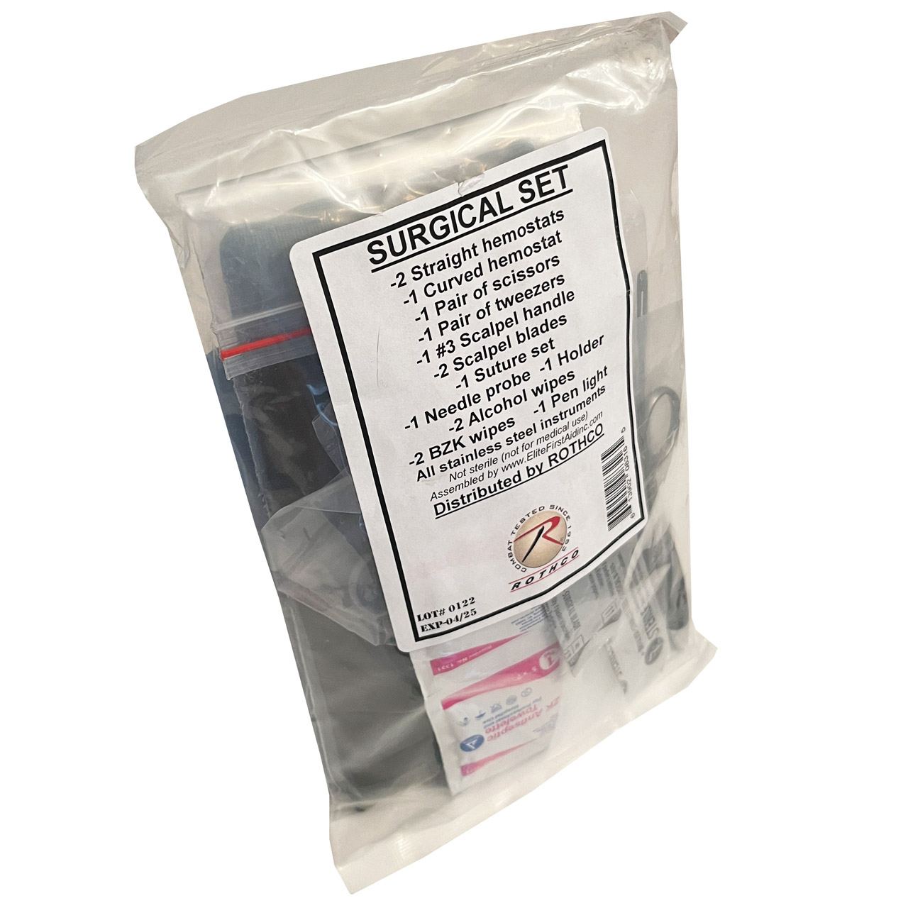 Military Surgical Kit