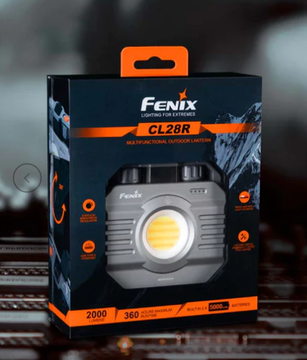 Fenix社　多機能アウトドアワークライト 【CL28R】 Fenix CL28R Multifunctional Outdoor LED Lantern – Fenix Store