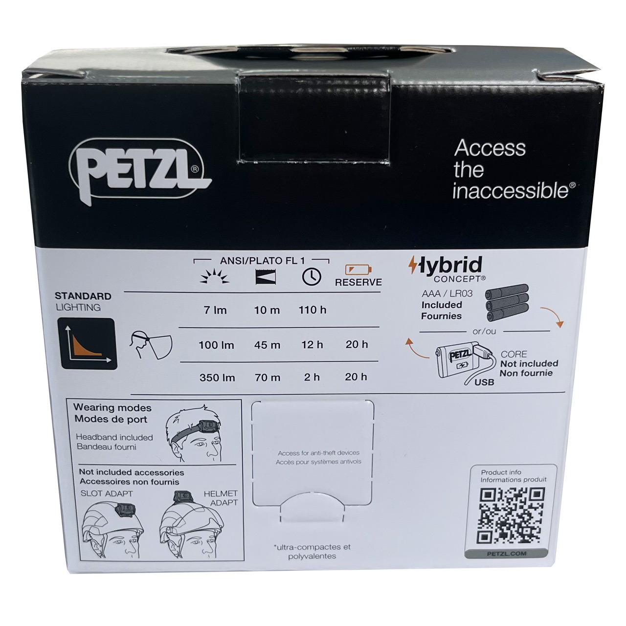 Petzl ARIA 1 RGB Headlamp