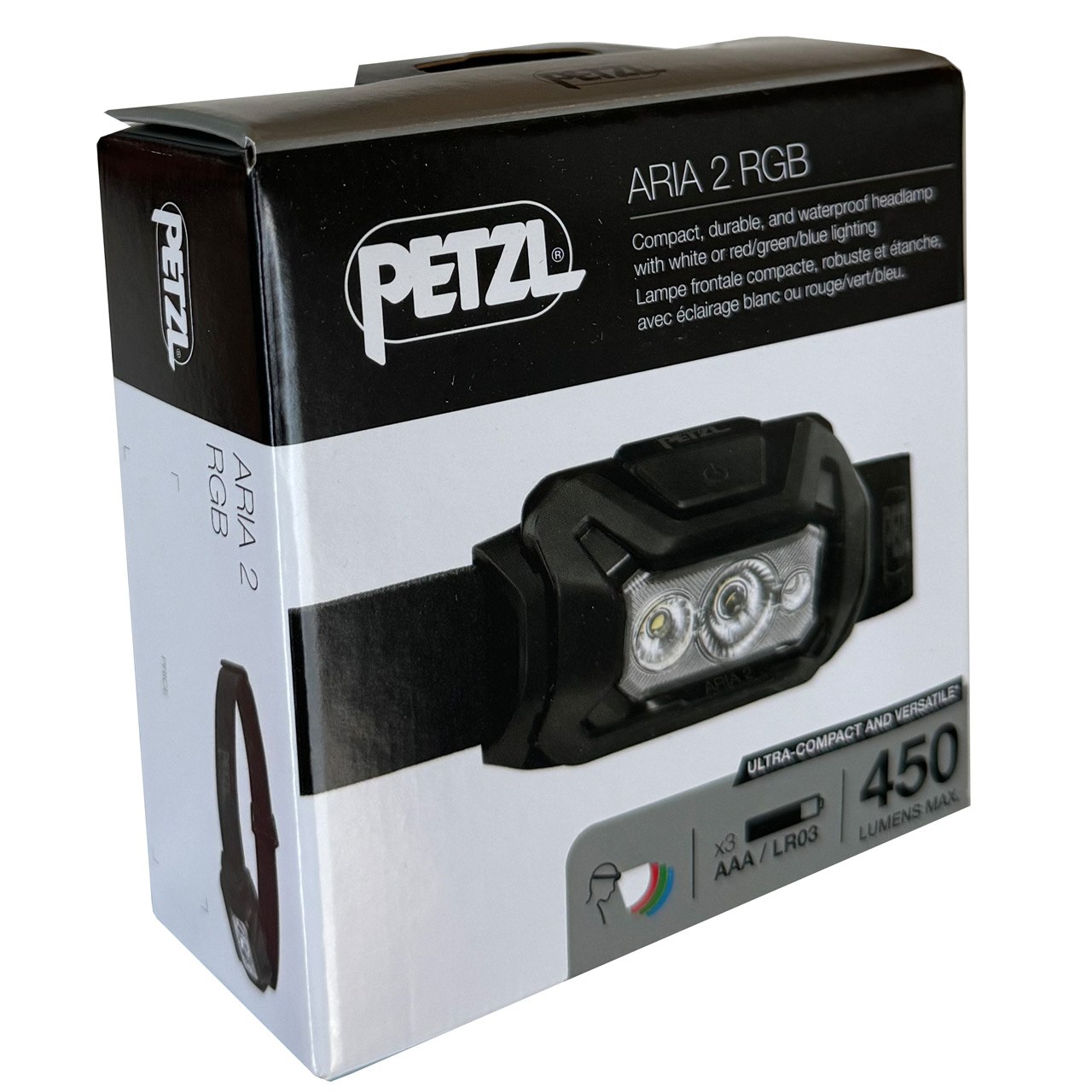 nobu【２個セット】Petzl ARIA 2 RGB　カモフラージュ Petzl - Aria 2 RGB – Rope Access Equip