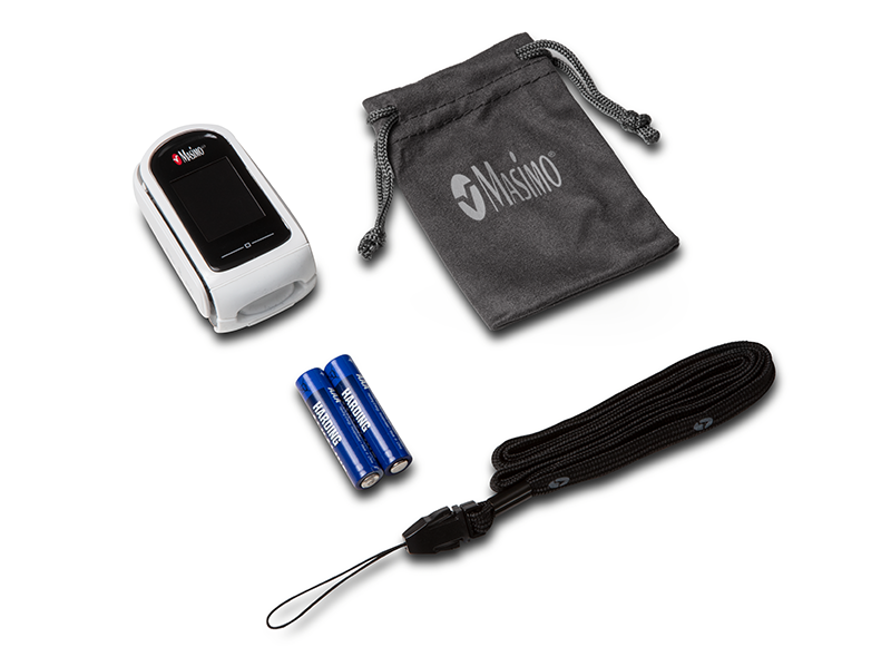 MightySat Rx Fingertip Pulse Oximeter