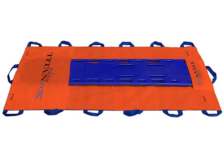 ボディ　スリット　EMS TITANPCX™ Soft Stretcher - Case of 10