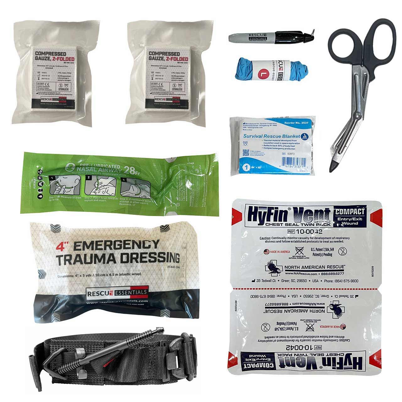 MARCH TCCC IFAK | Tactical IFAKs | Rescue Essentials