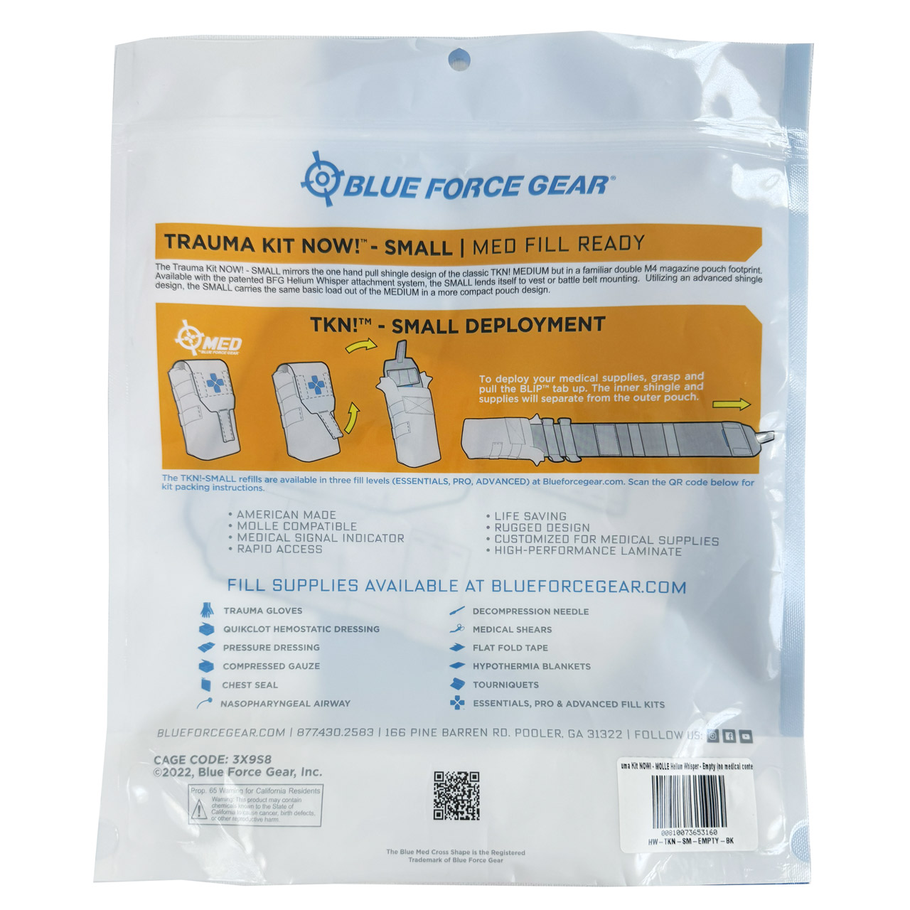 Trauma Kit NOW! - Small Pouch