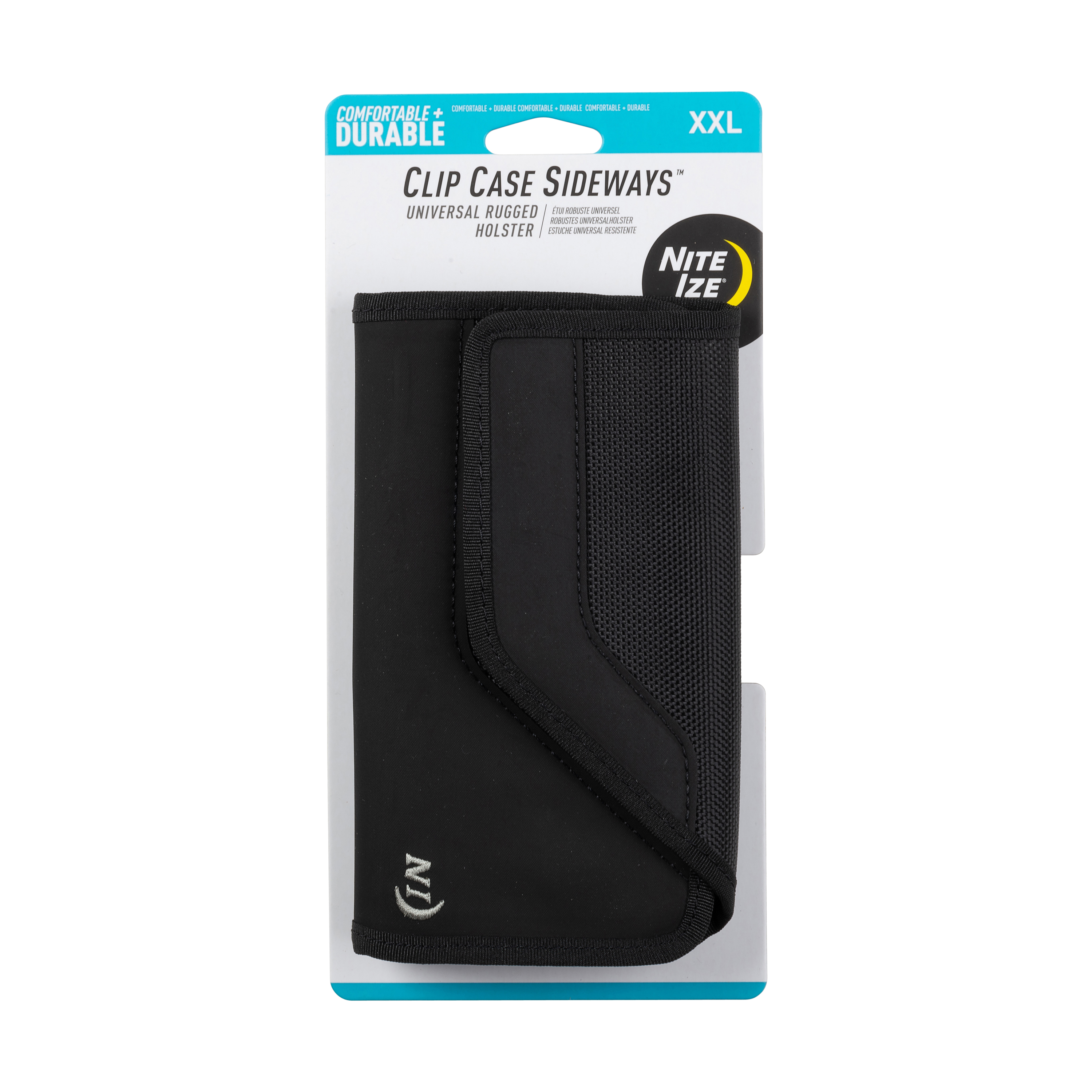Nite Ize Clip Case Sideways - Black - Large Nite Ize Clip Case Sideways - Black - Large