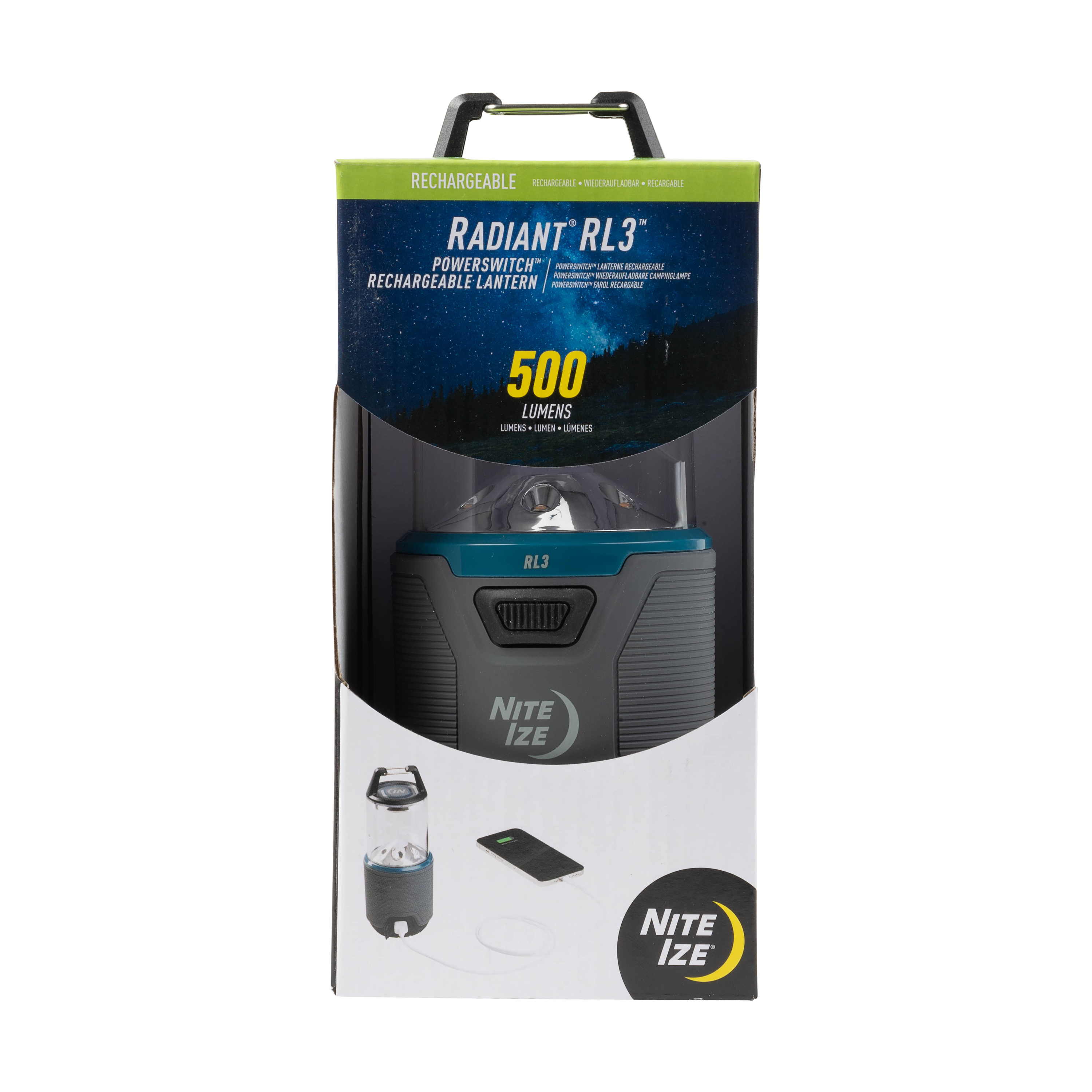 Radiant® RL3™ PowerSwitch™ Rechargeable Lantern
