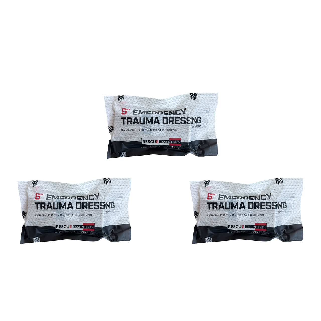 Emergency Trauma Dressings