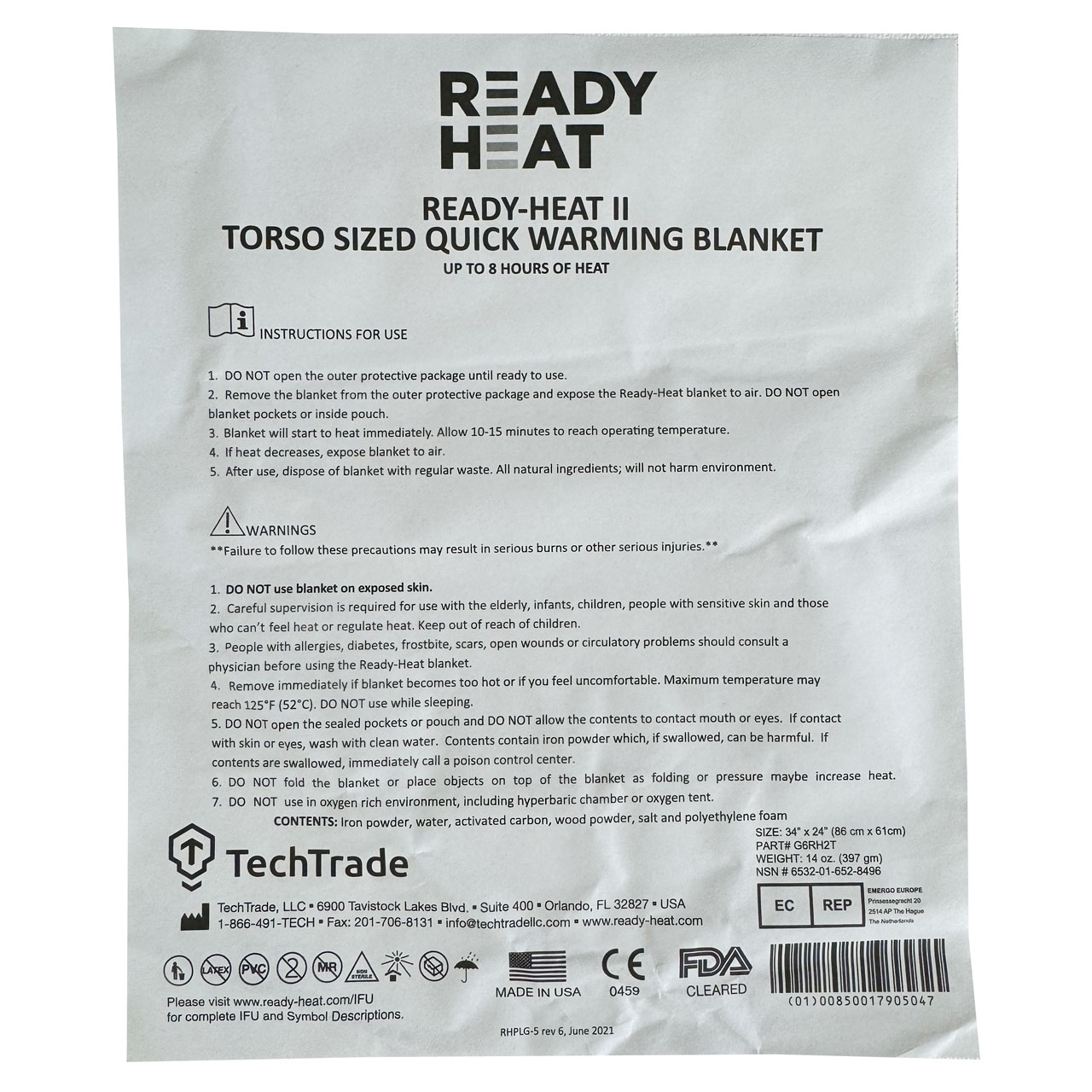 Frequently Asked Questions of What temperature do heated blankets reach?