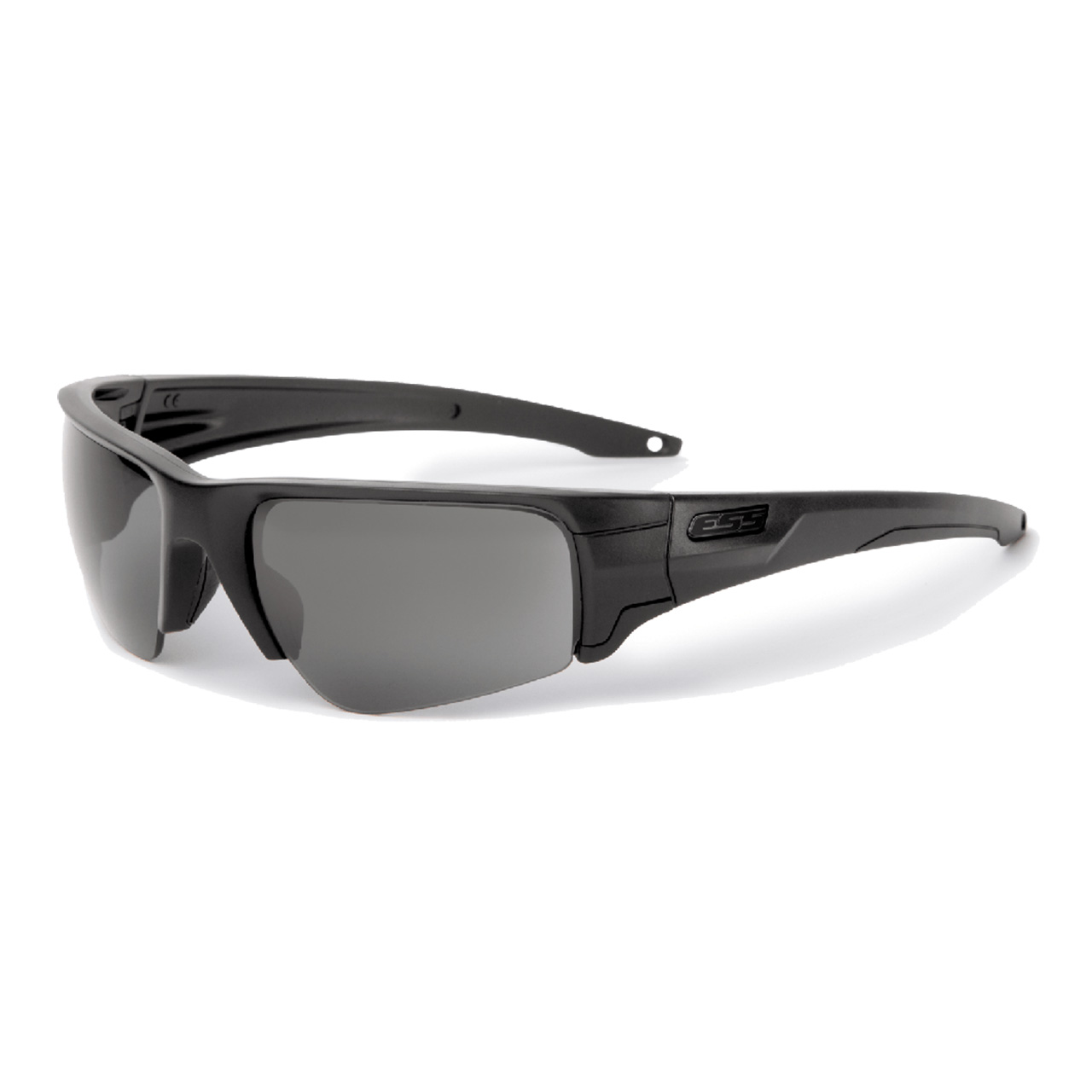 Crowbar Black w/ Clear & Smoke Grey Lens