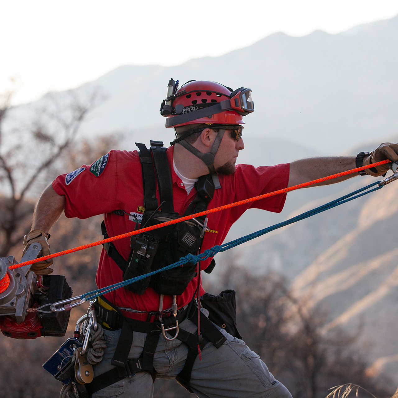 Crossbow Glasses w/ Clear, Smoke Grey & Hi-Def Yellow Lens