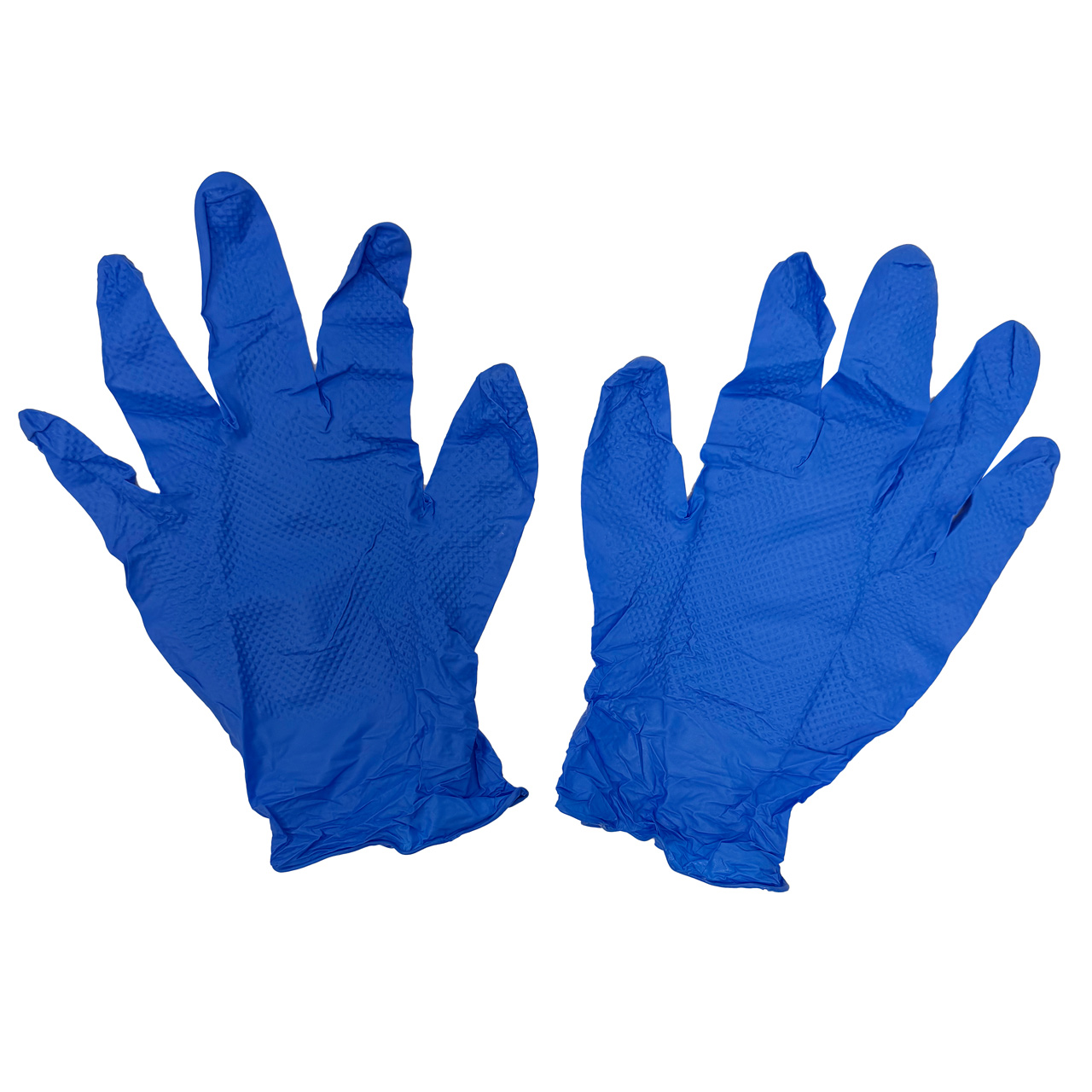 Gloveworks HD Blue Nitrile Gloves - Main Image