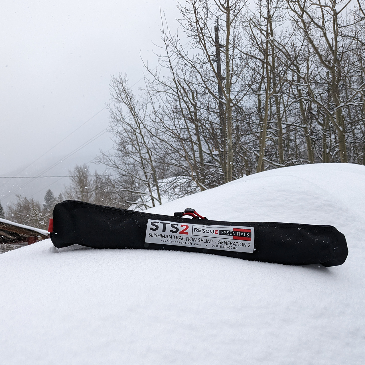 Slishman Traction Splint (STS) Gen 2 Storage Bag | STS Bag