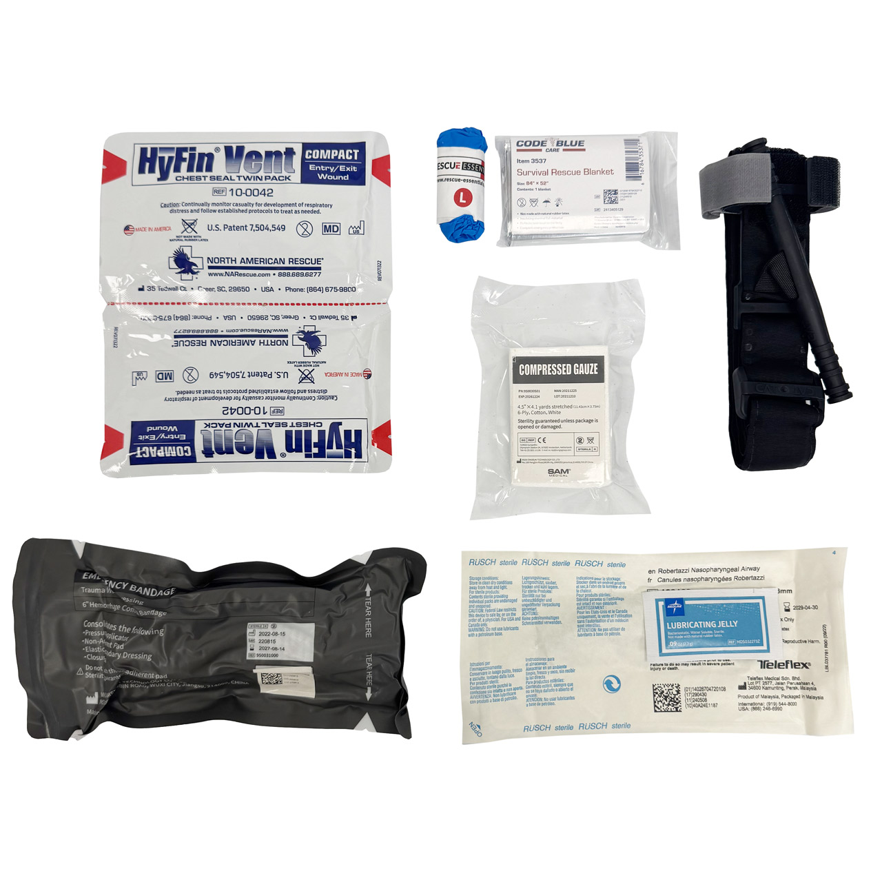 Bullet Wound First Aid Kit: Essential Life-Saving Gear Guide