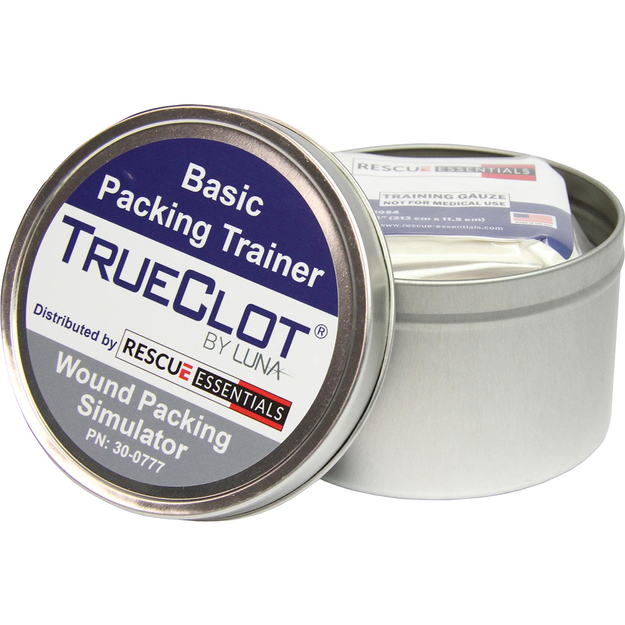 The NEW TrueClot Basic Wound Packing Trainer Rescue Essentials