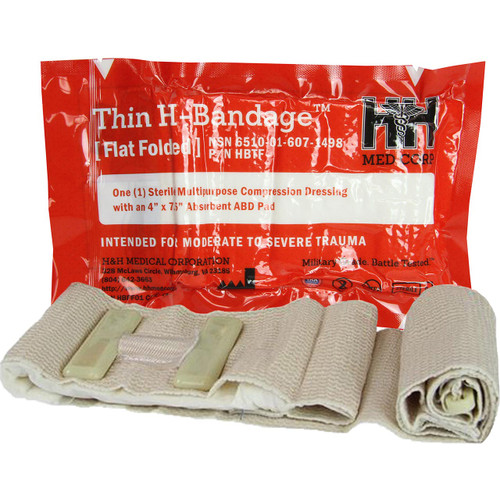 Thin H Bandage - Flat Fold