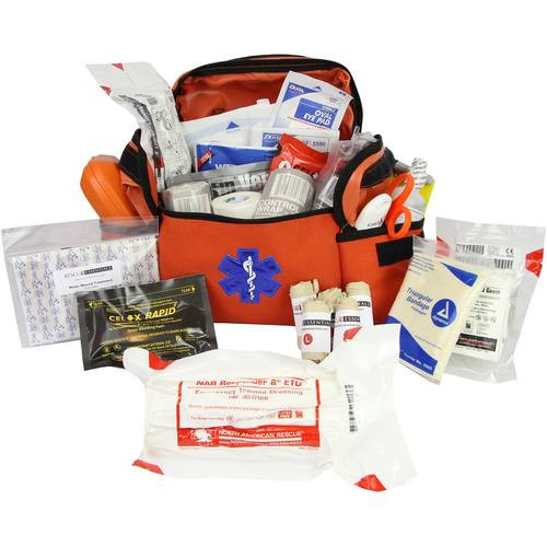 advanced first aid kit contents list