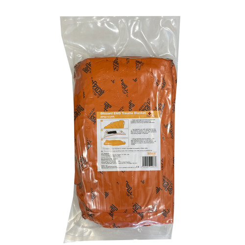 oldsea blanket (orange) 新品未使用未開封 90-0066---Blizzard-EMS-Blanket