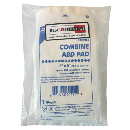 Combine ABD Pads, 5 Pack