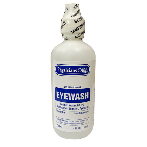 Eye Wash - 4 oz. - Certified Safety