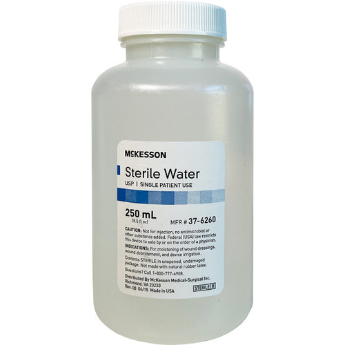 Sterile Water for Irrigation, 250ml