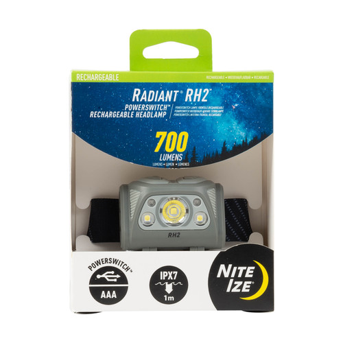 Radiant® RH2™ PowerSwitch™ Rechargeable Headlamp