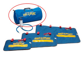 EVAC-U-SPLINT Kit with Carry Case circled 