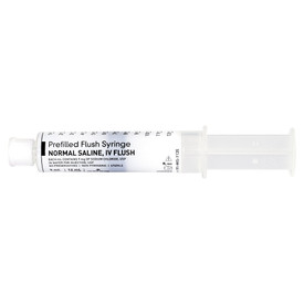 Med Stream Prefilled Normal Saline IV Flush Syringe