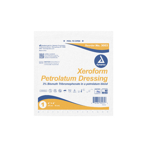 Xeroform Petrolatum Dressing (2" or 4") Xeroform Petrolatum Dressing (2" or 4")