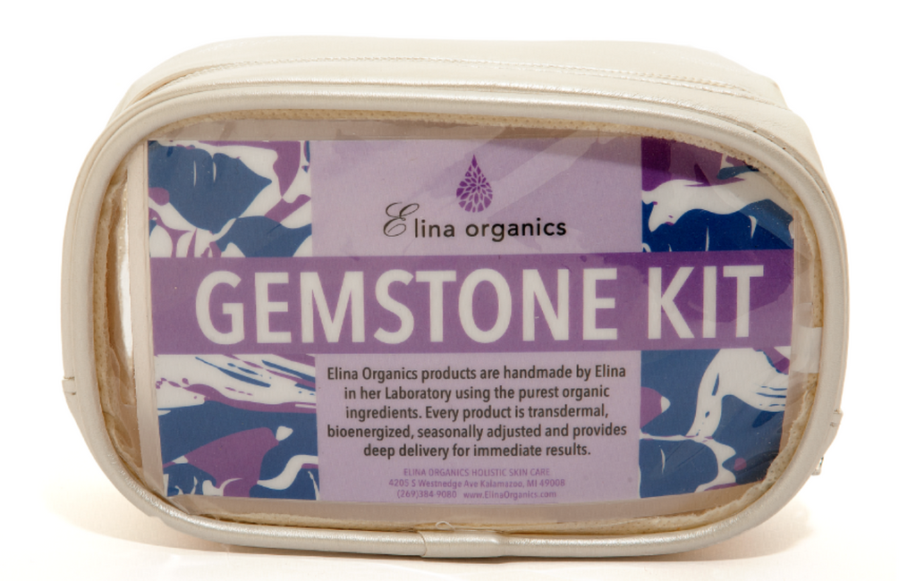 The Elina Organics Gemstone Kit product recommended by Jessica McCafferty on Improve Her Health.