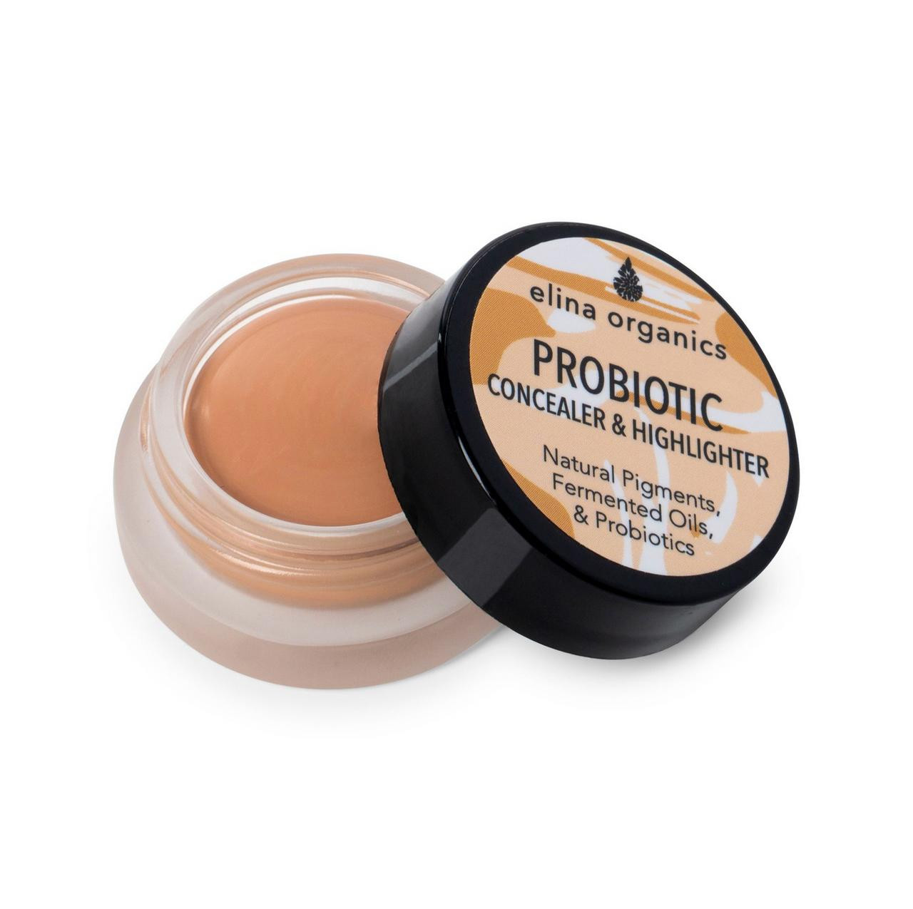 en kreditor Kan Halvtreds Medium Probiotic Concealer - Elina Organics