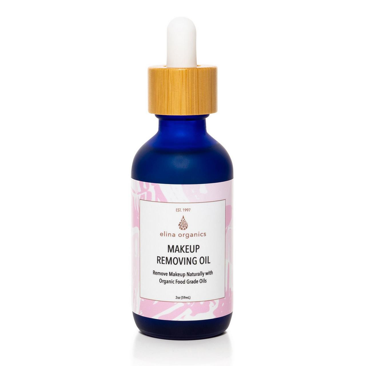 Makeup Removing & Cleansing Oil - Elina Organics