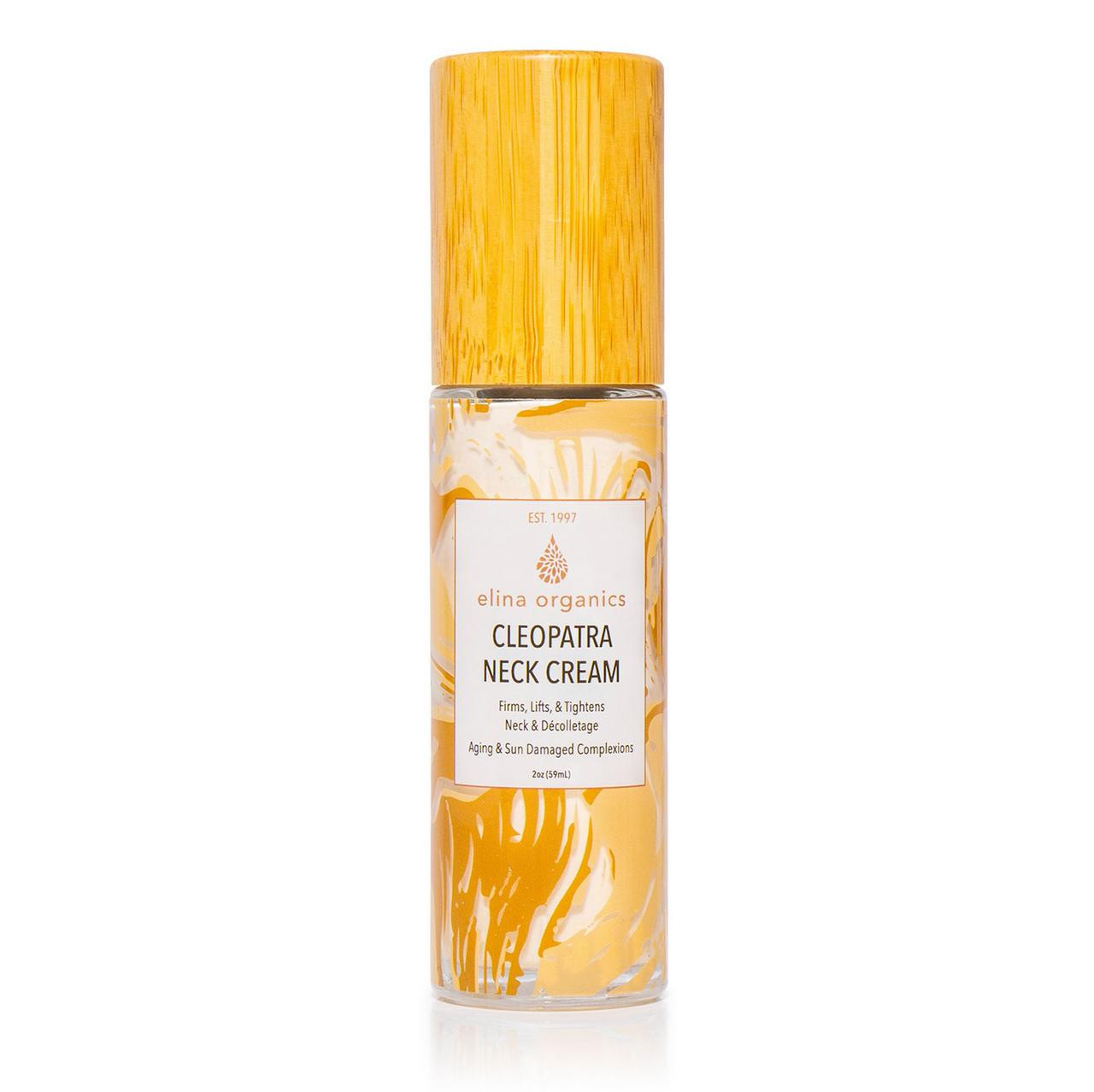 Cleopatra Neck Cream - Elina Organics