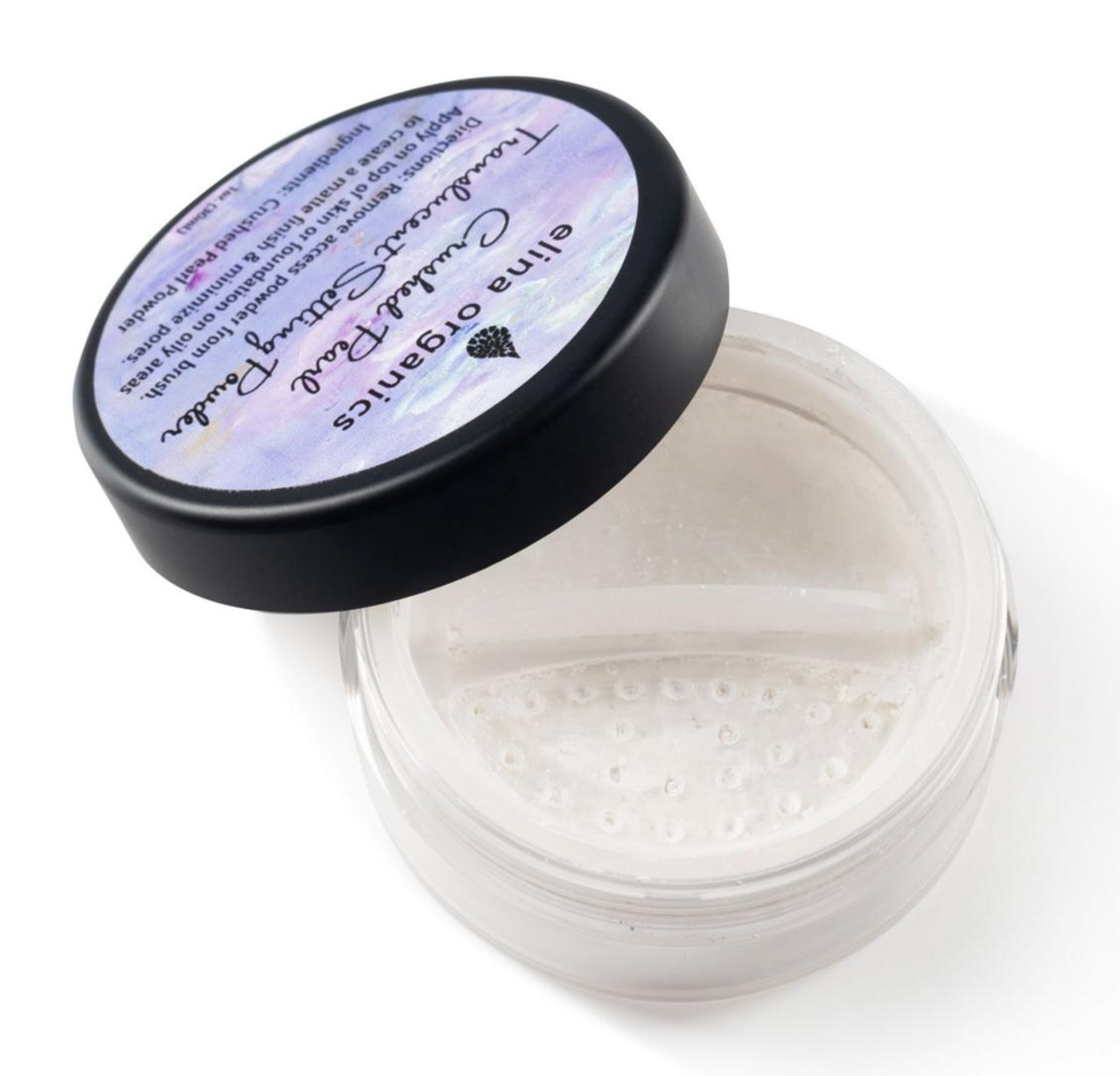 Crushed Pearl Translucent Setting Powder - Elina Organics