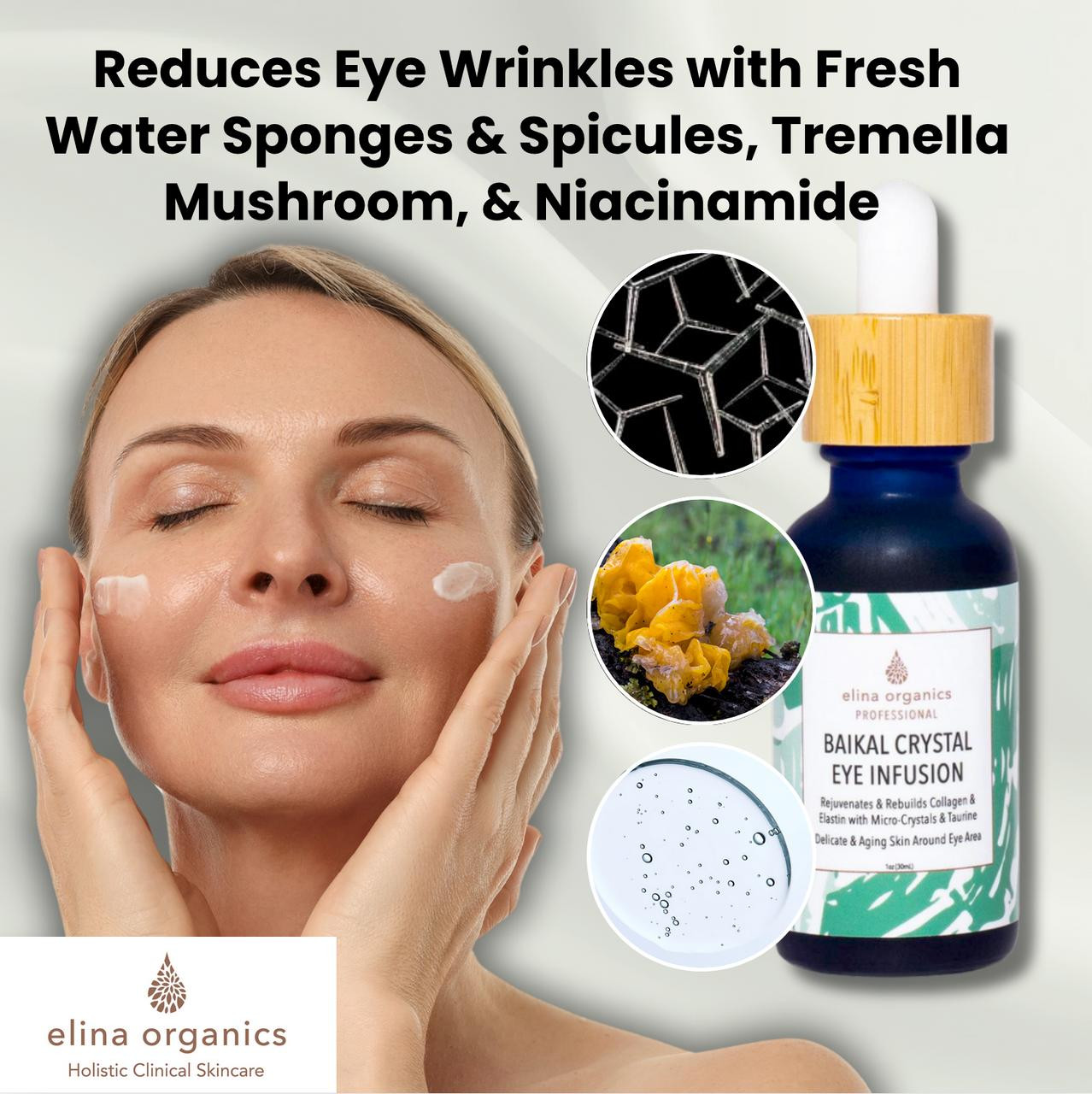 Baikal Crystal Eye Infusion - Elina Organics