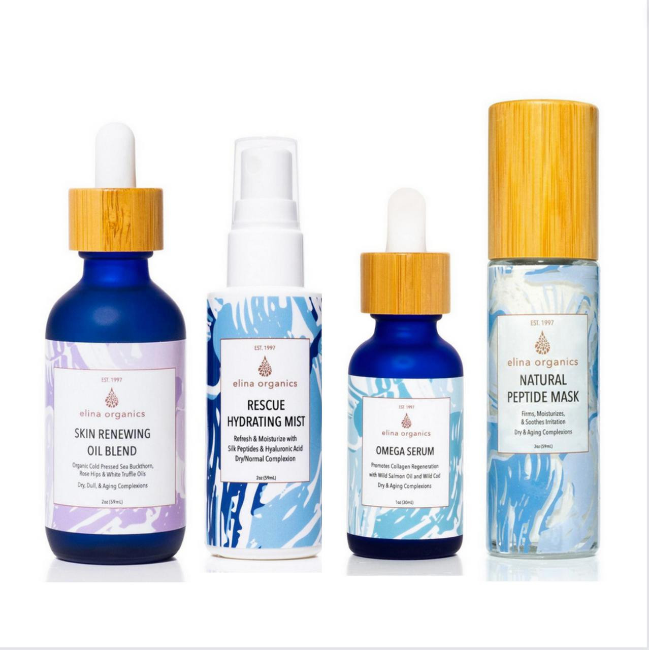 Nourished Skin Set - Elina Organics