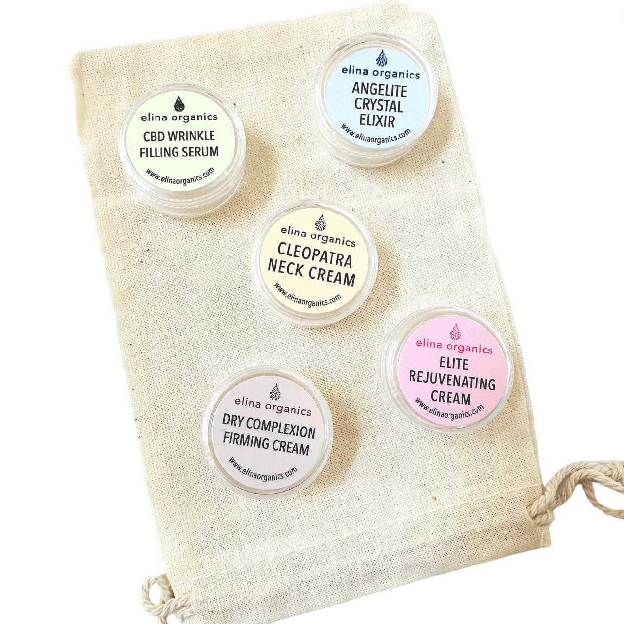 Sample Skin Kits - Elina Organics
