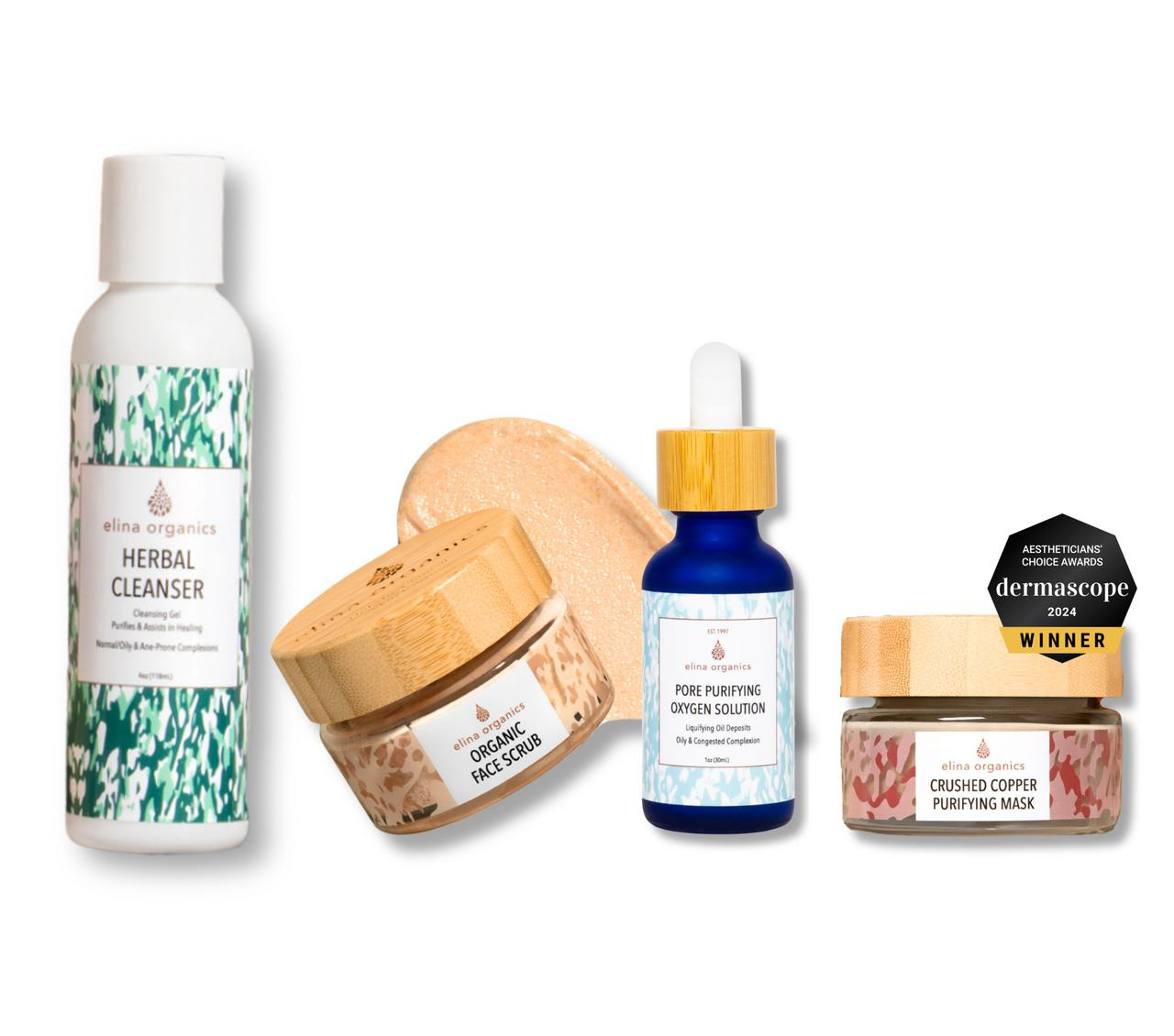 Herbal Cleanse & Detox Skin Collection - Elina Organics