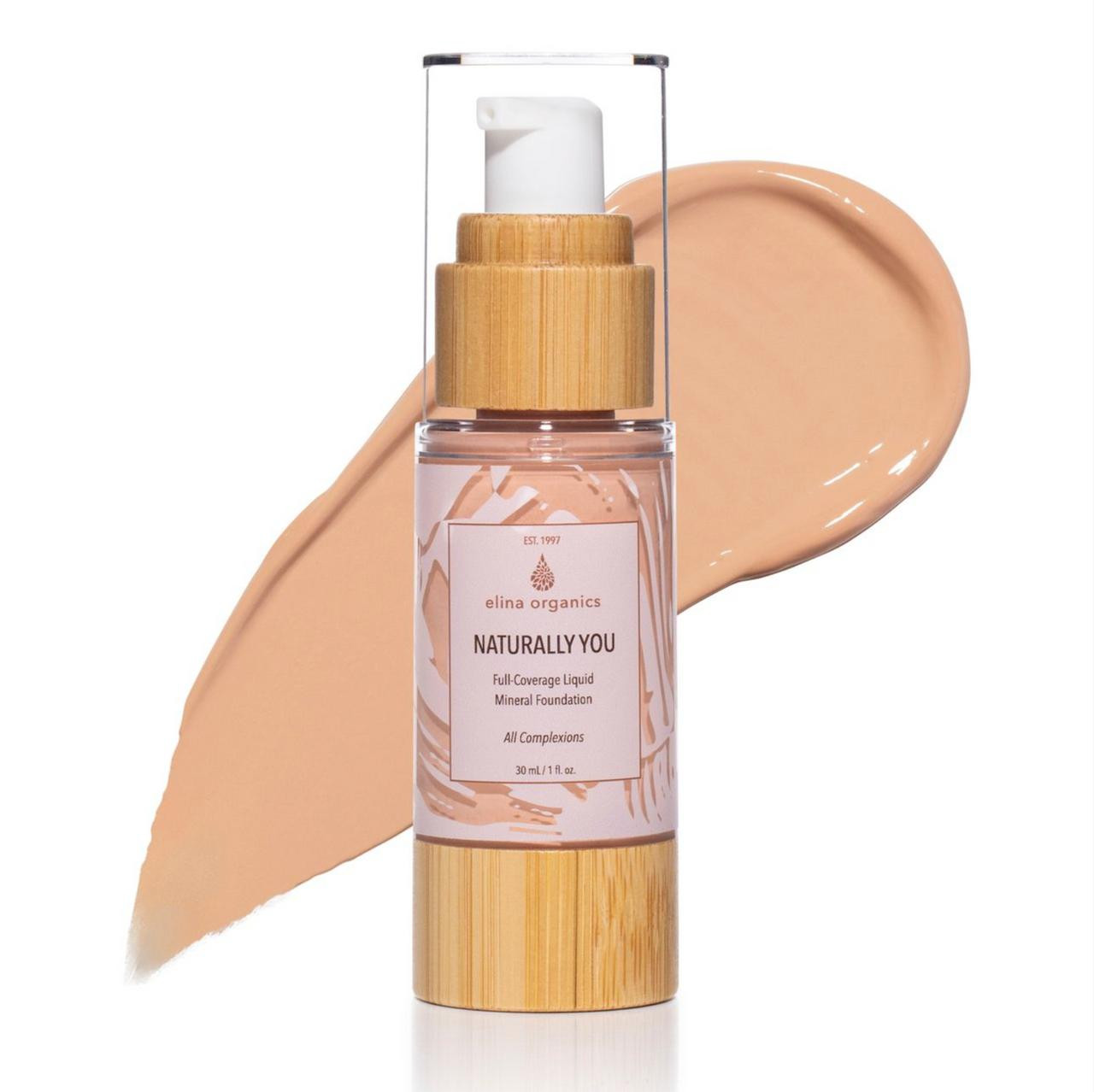 Naturally You Foundation - Elina Organics