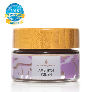 Elina Organics Skincare Amethyst Polish