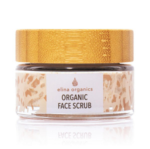 Elina Organics Skincare Organic Face Scrub Elina Organics Skincare Organic Face Scrub