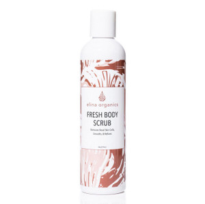 Elina Organics Skincare Fresh Body Scrub Elina Organics Skincare Fresh Body Scrub