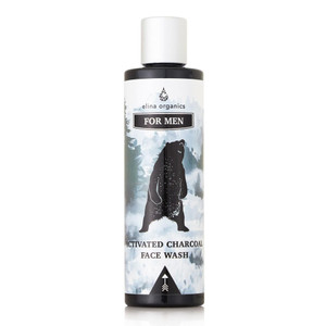 Elina Organics Skincare Activated Charcoal Face Wash