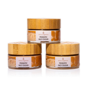 Elina Organics Skincare Probiotic Face Colour Foundation Trio Elina Organics Skincare Probiotic Face Colour Foundation Trio