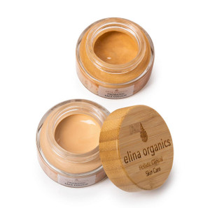 Elina Organics Skincare Probiotic Face Colour Foundation Duo Sets