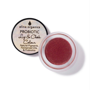 Probiotic Lip & Cheek Colour: Coral Shine Probiotic Lip & Cheek Colour: Coral Shine