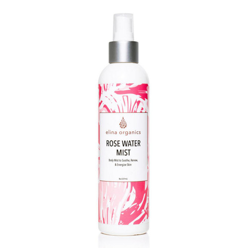 Rose Water Mist - Elina Organics