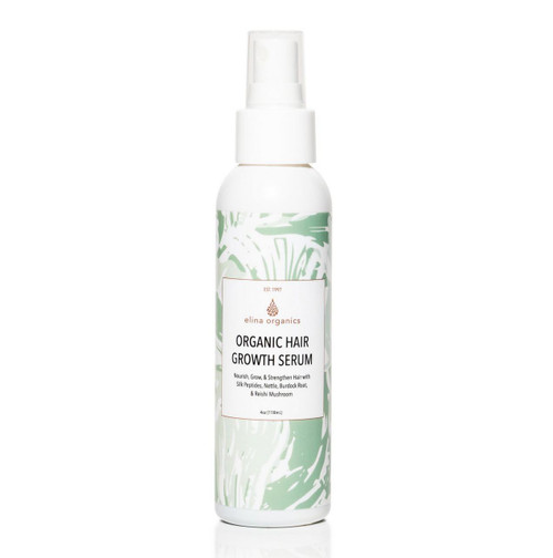 Organic Hair Growth Serum - Elina Organics