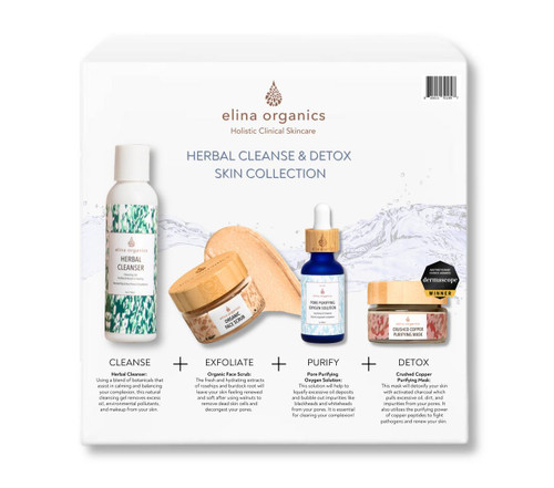 Herbal Cleanse & Detox Skin Collection - Elina Organics