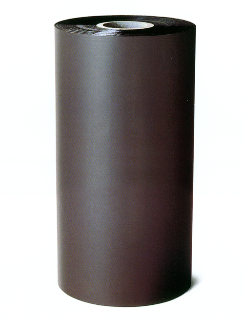 Thermal Transfer Ribbons: Resin-Enhanced Wax, 6.5 in x 1345 ft (165mm x 410M), Black, 1 Case (12 Ribbons), For Sato Printers